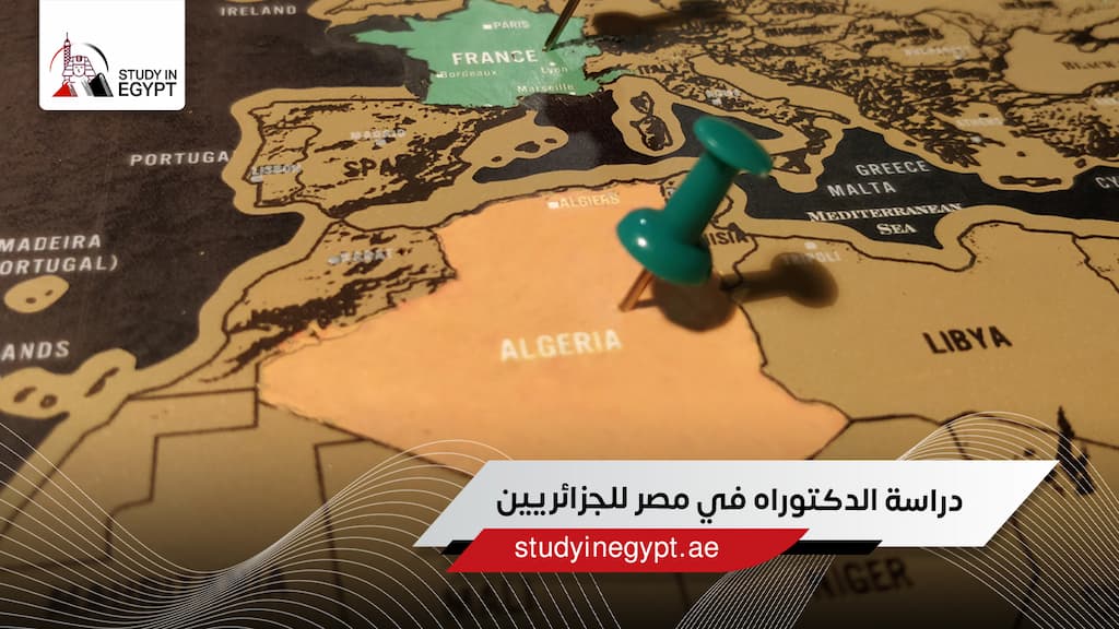 دراسة الدكتوراه في مصر للجزائريين