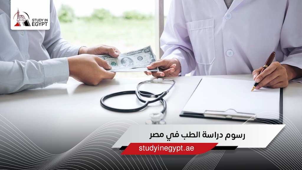 رسوم دراسة الطب في مصر