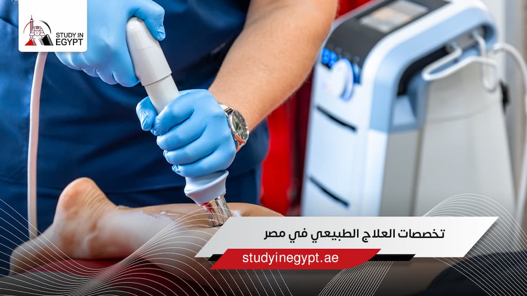 تخصصات العلاج الطبيعي في مصر تخصصات العلاج الطبيعي في مصر