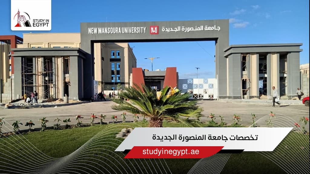 تخصصات جامعة المنصورة الجديدة