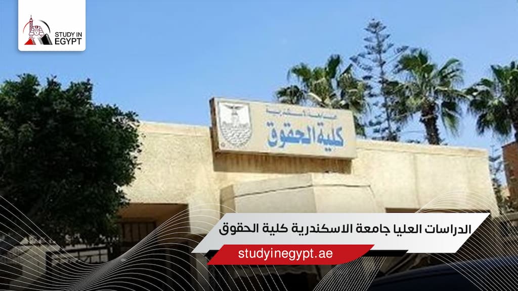 الدراسات العليا جامعة الاسكندرية كلية الحقوق