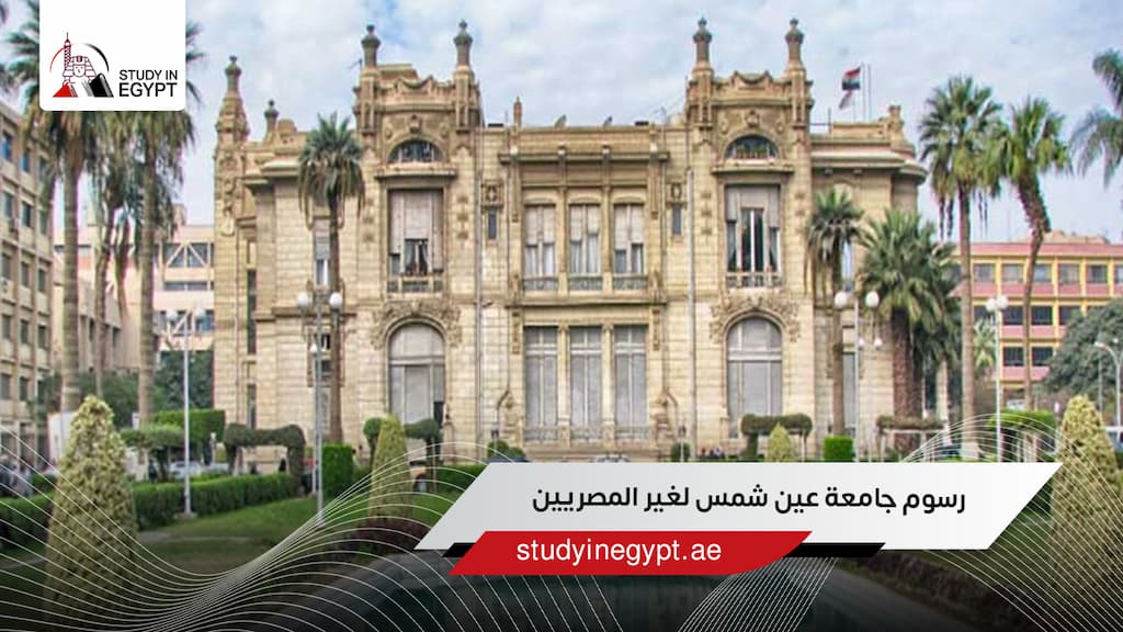 رسوم جامعة عين شمس لغير المصريين