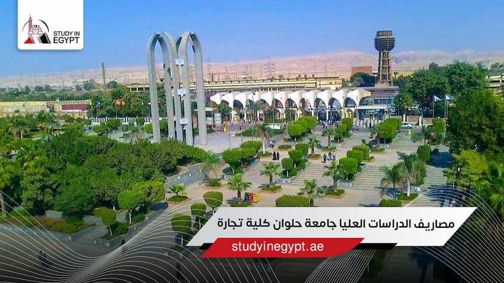 مصاريف الدراسات العليا جامعة حلوان كلية تجارة