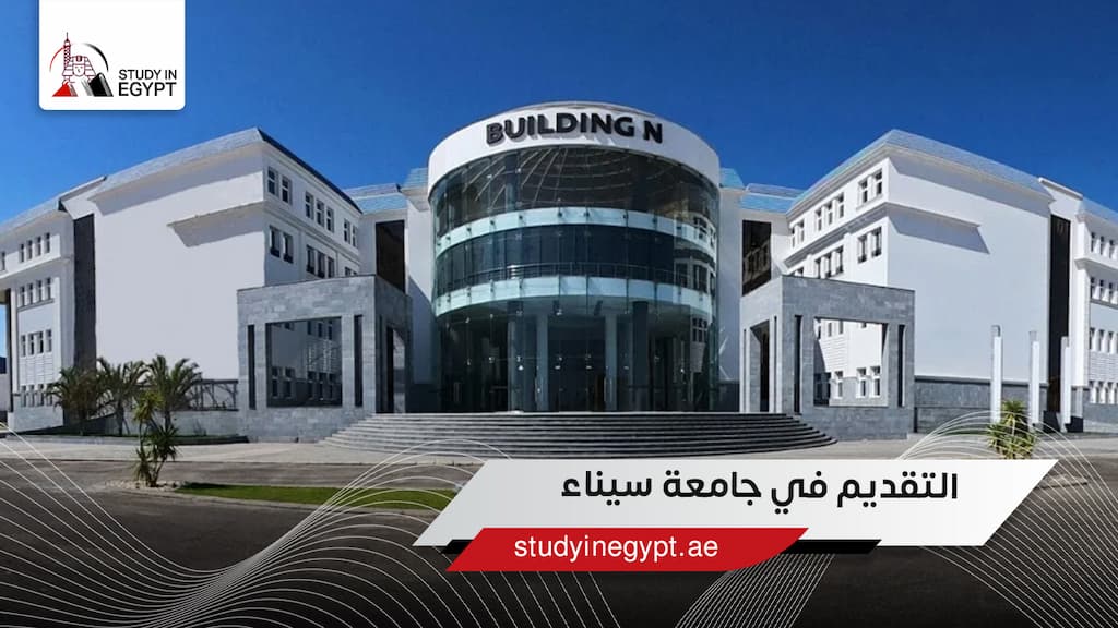 التقديم في جامعة سيناء