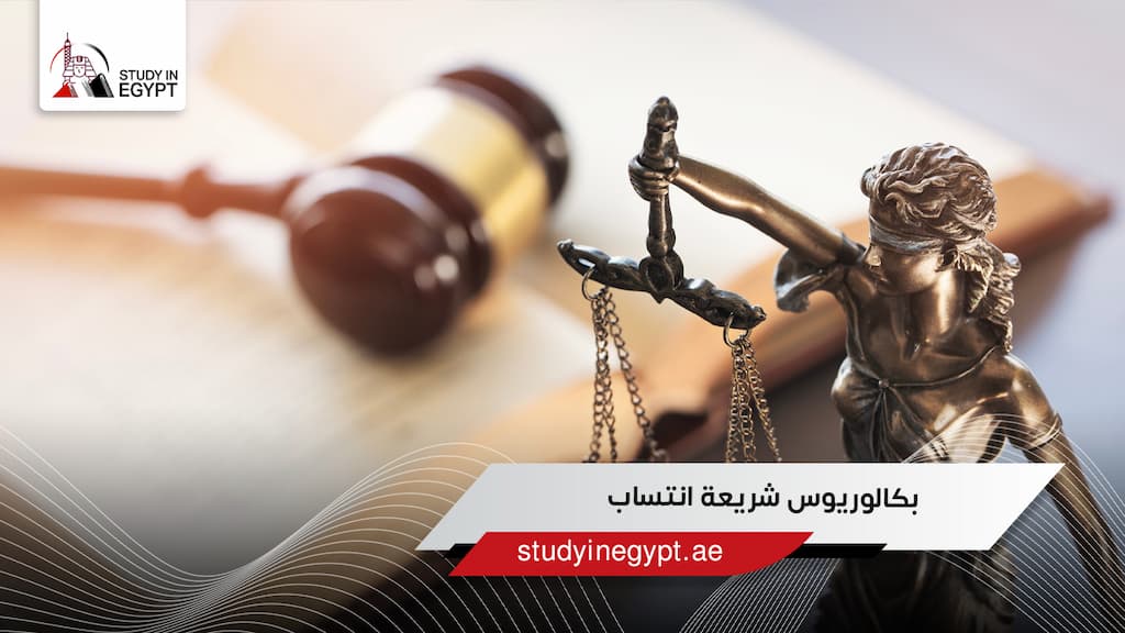 بكالوريوس شريعة انتساب