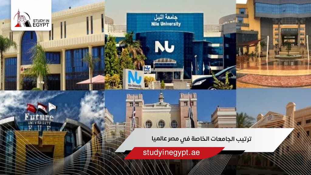 ترتيب الجامعات الخاصة في مصر عالميا