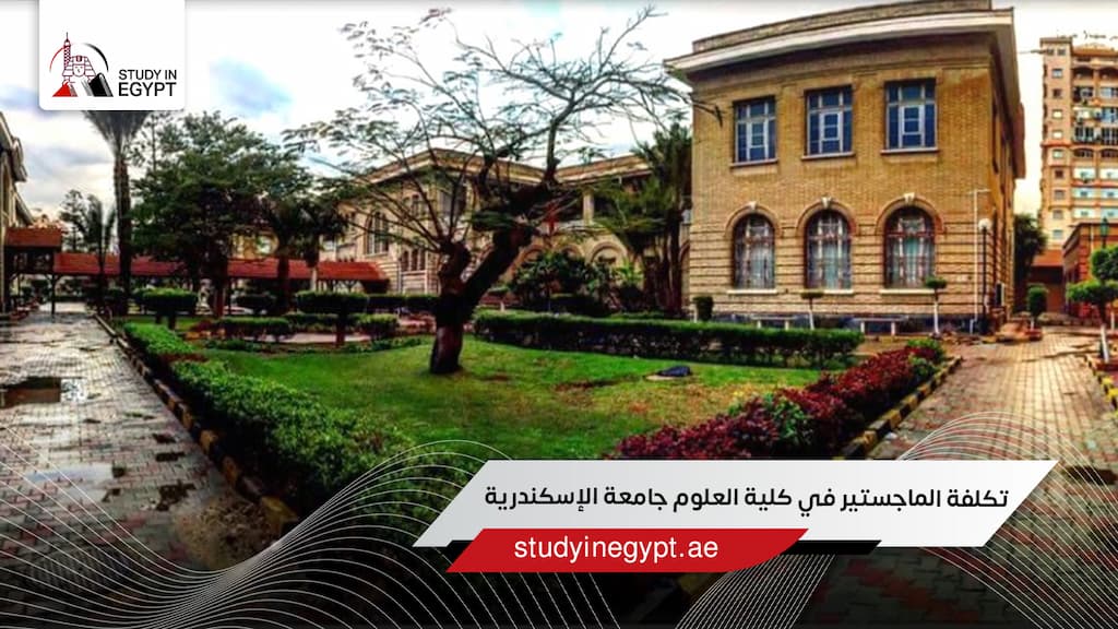 تكلفة الماجستير في كلية العلوم جامعة الإسكندرية