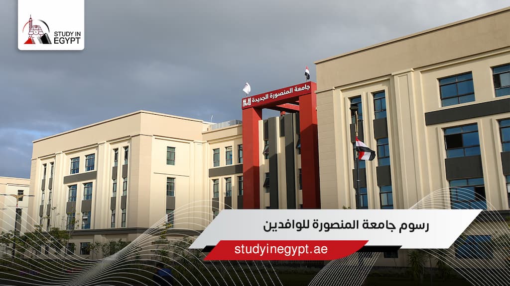 رسوم جامعة المنصورة للوافدين