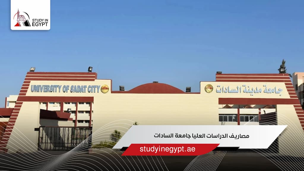 مصاريف الدراسات العليا جامعة السادات