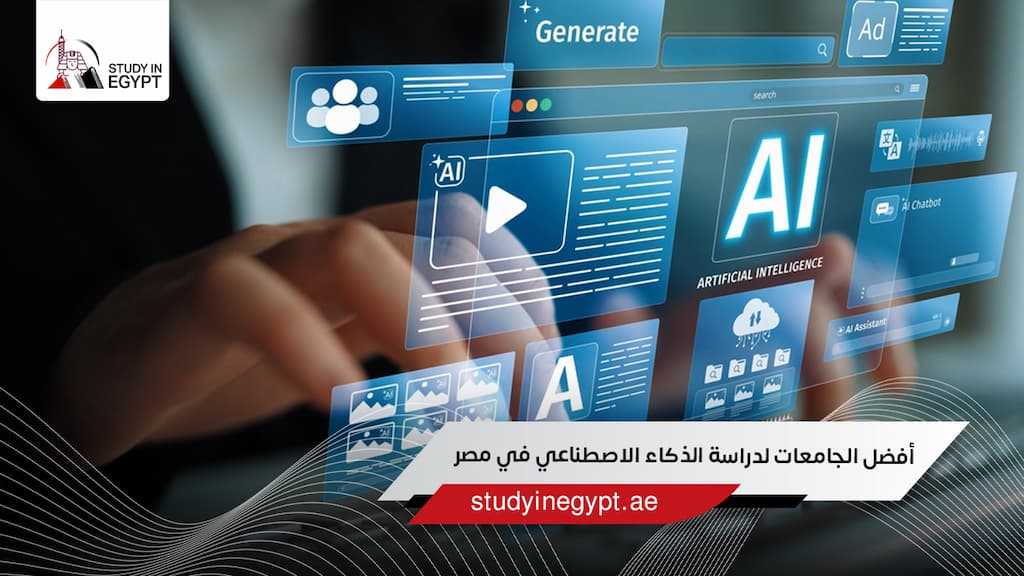  أفضل الجامعات لدراسة الذكاء الاصطناعي في مصر
