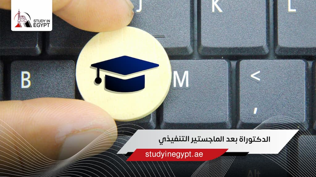 الدكتوراة بعد الماجستير التنفيذي