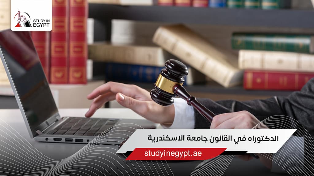 الدكتوراه في القانون جامعة الاسكندرية
