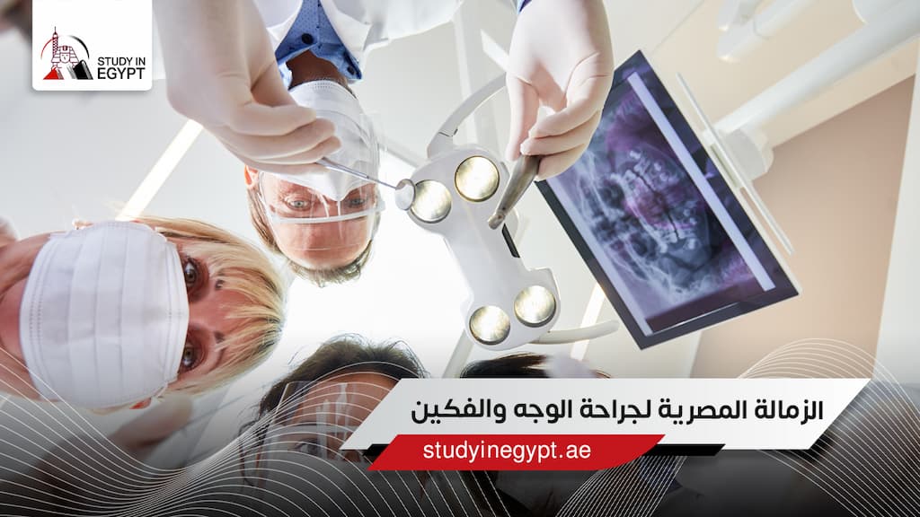 الزمالة المصرية لجراحة الوجه والفكين