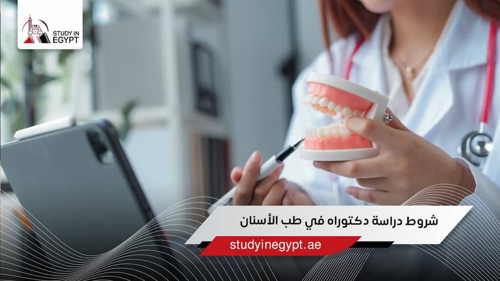 شروط دراسة دكتوراه في طب الأسنان