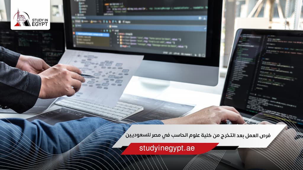 فرص العمل بعد التخرج من كلية علوم الحاسب في مصر للسعوديين