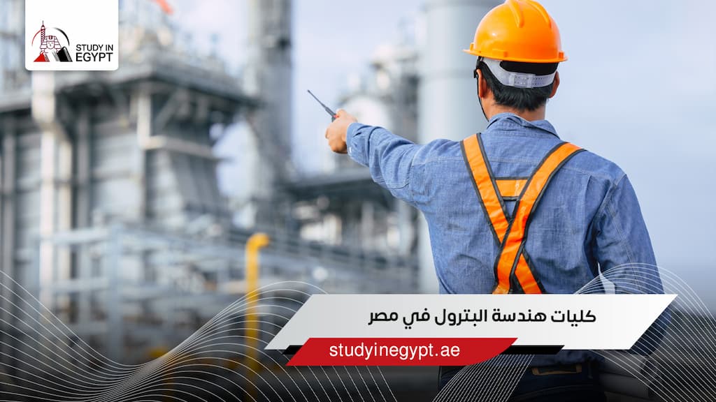 كليات هندسة البترول في مصر