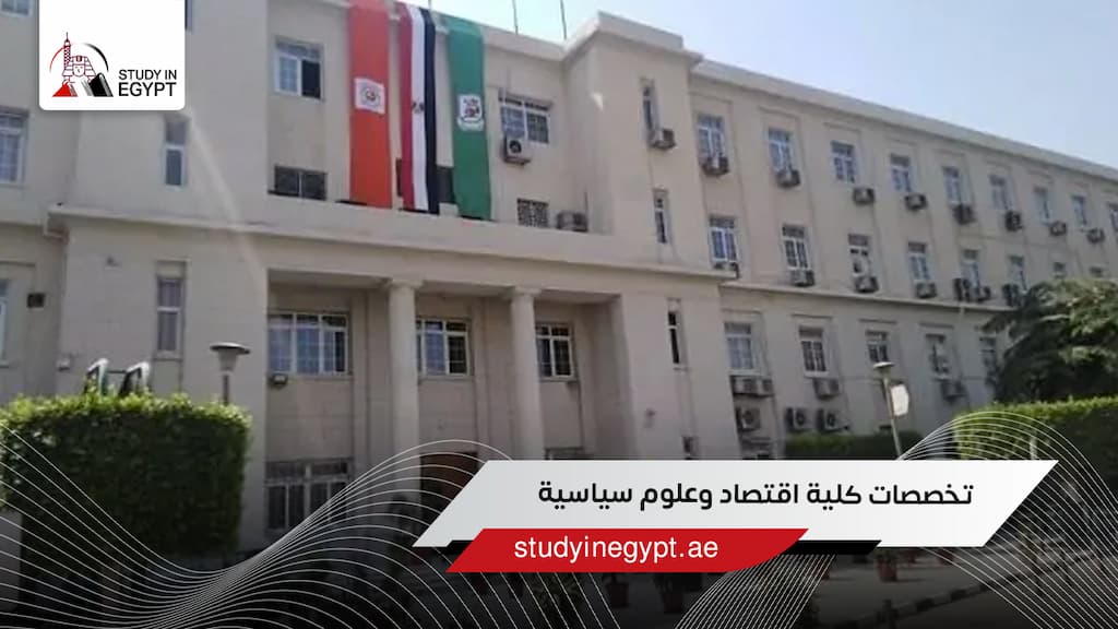 تخصصات كلية اقتصاد وعلوم سياسية