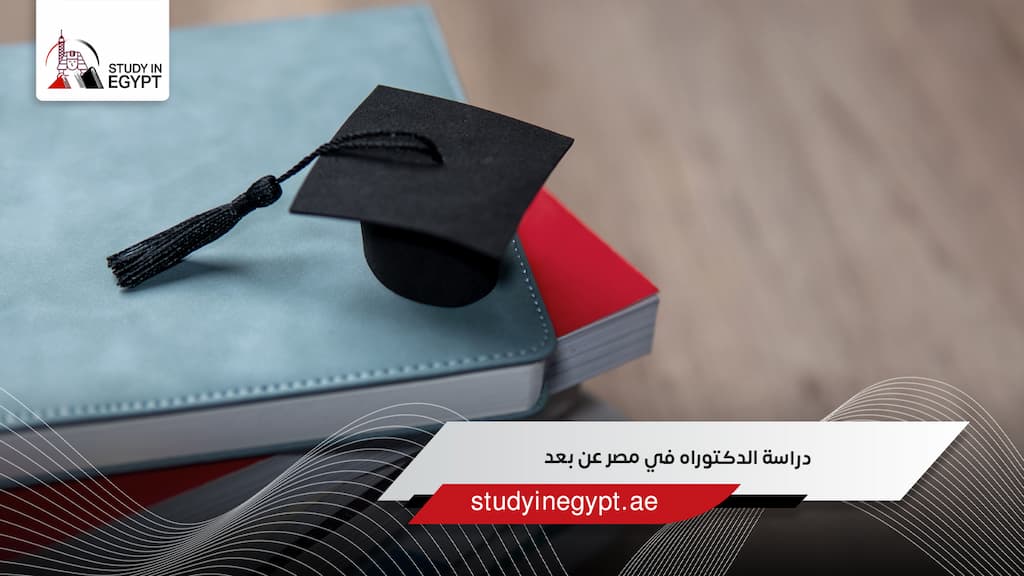 دراسة الدكتوراه في مصر عن بعد