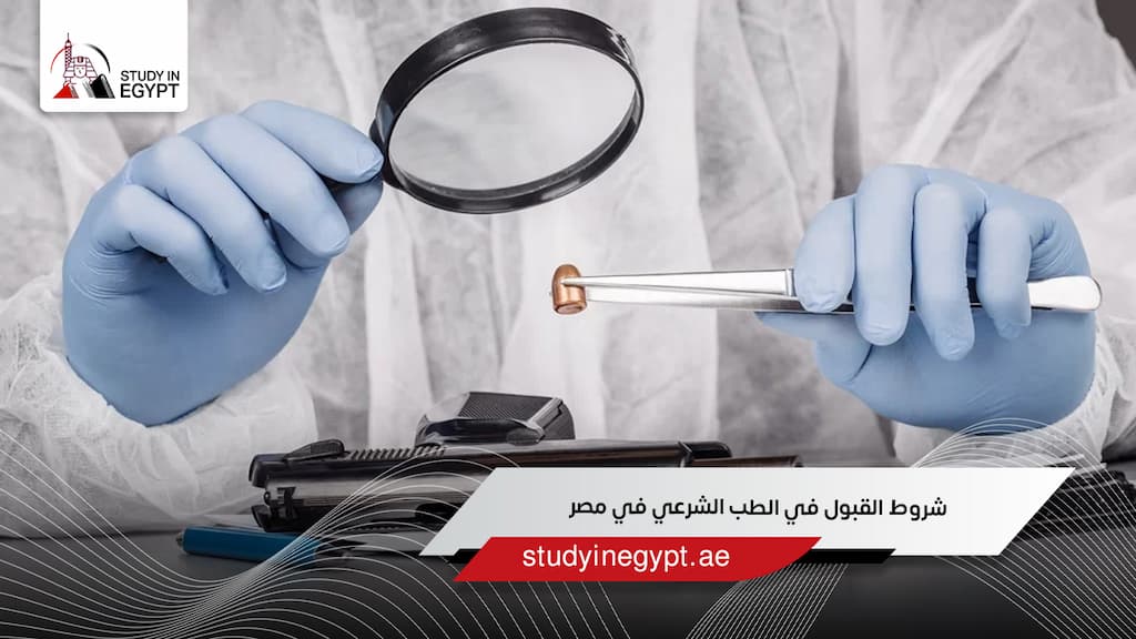 شروط القبول في الطب الشرعي في مصر