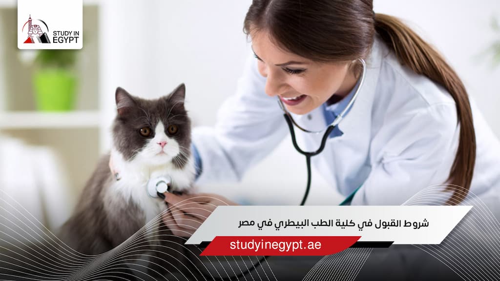 شروط القبول في كلية الطب البيطري في مصر