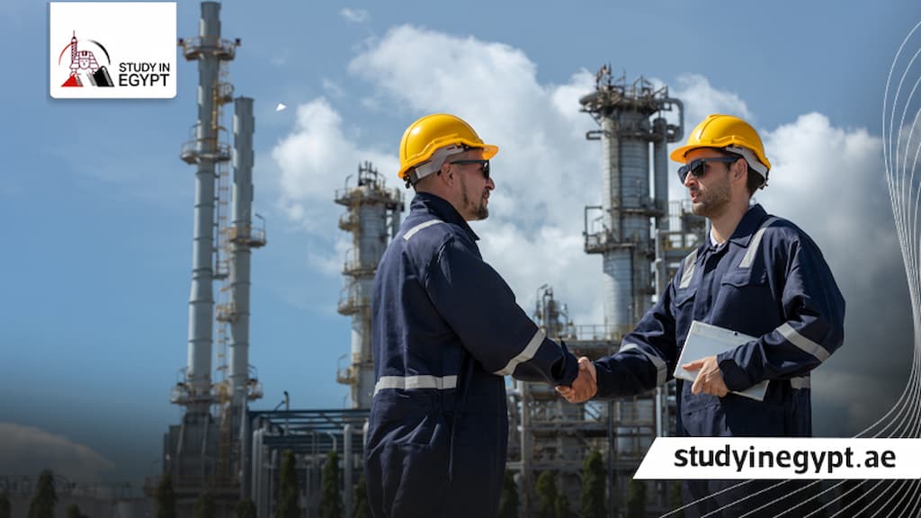 كليات هندسة بترول خاصة في مصر