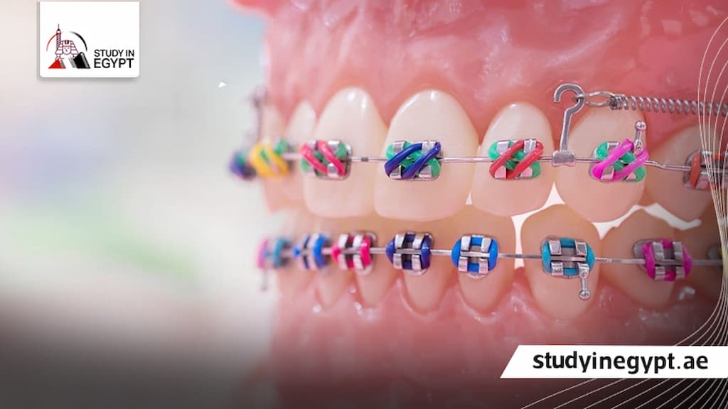 ماجستير تقويم الأسنان جامعة القاهرة