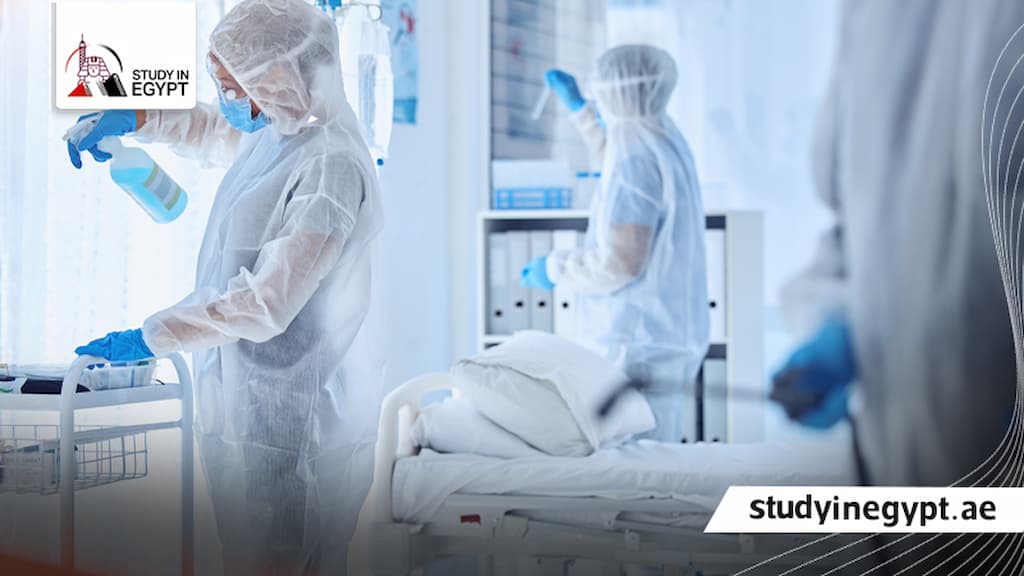 ماجستير مكافحة العدوى جامعة المنصورة