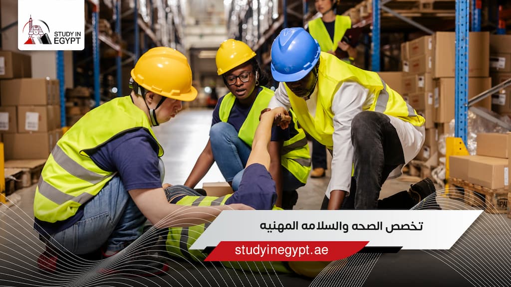 تخصص الصحه والسلامه المهنيه