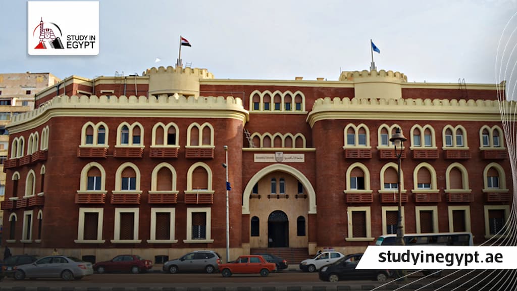 تكاليف جامعة الإسكندرية كلية الطب للوافدين