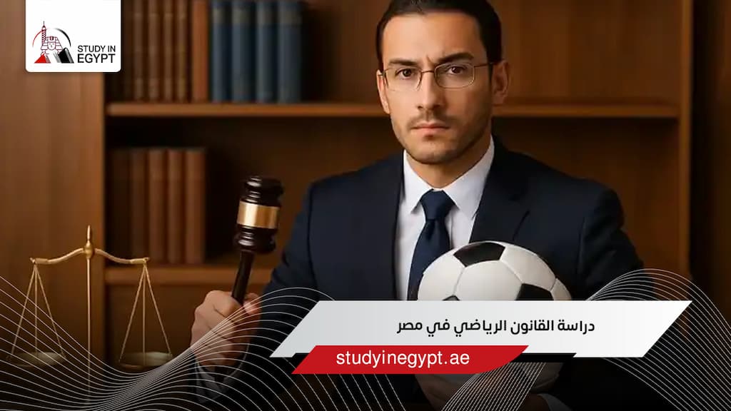دراسة القانون الرياضي في مصر
