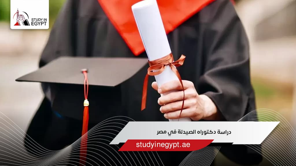 دراسة دكتوراه الصيدلة في مصر