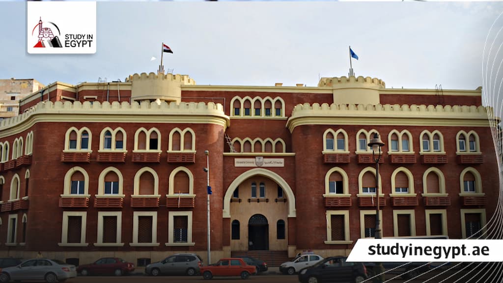 شروط القبول في كلية الطب جامعة الإسكندرية للوافدين