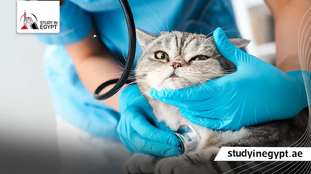 عدد سنوات دراسة الطب البيطري في مصر