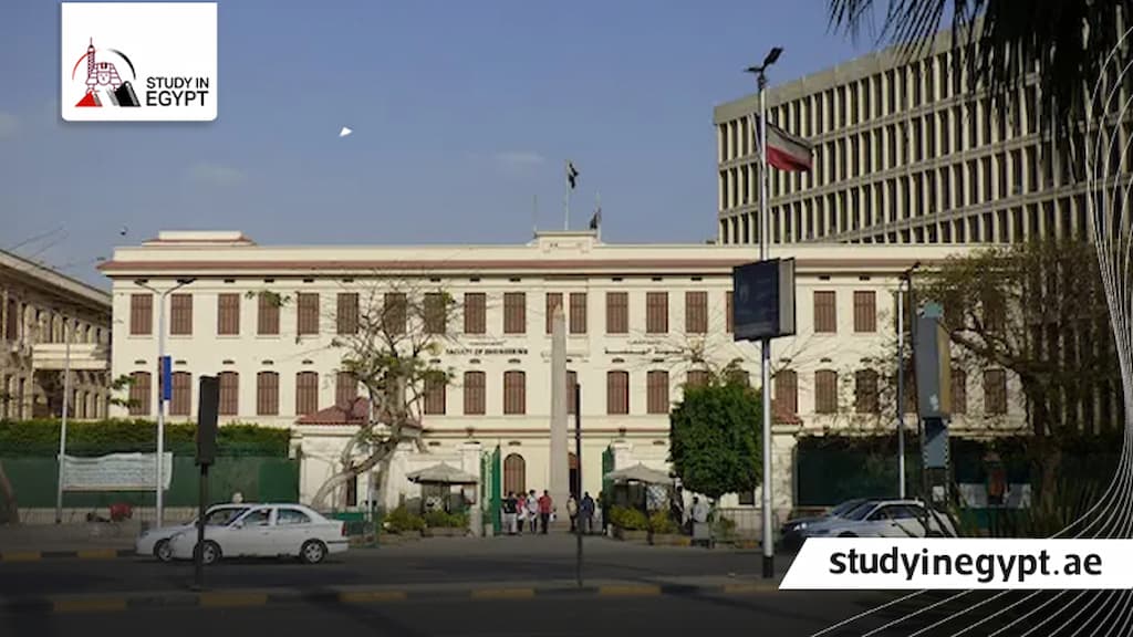 كلية الهندسة جامعة القاهرة