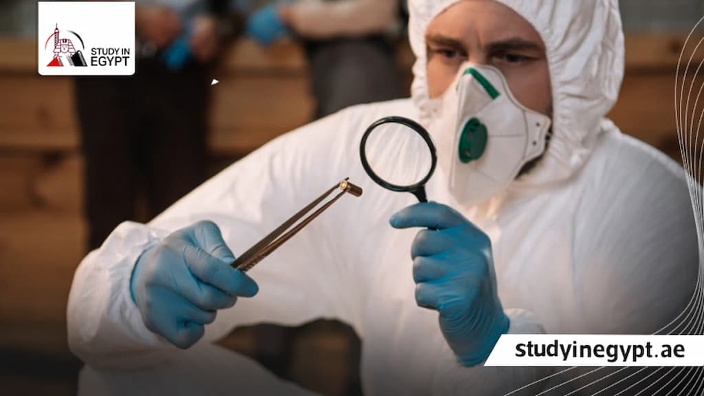 كم سنة دراسة الطب الشرعي