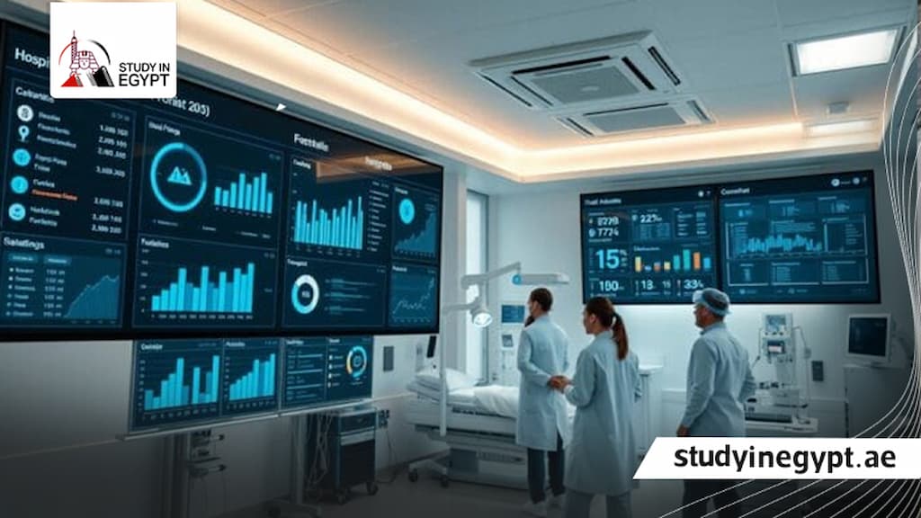 ماجستير إدارة المستشفيات في مصر