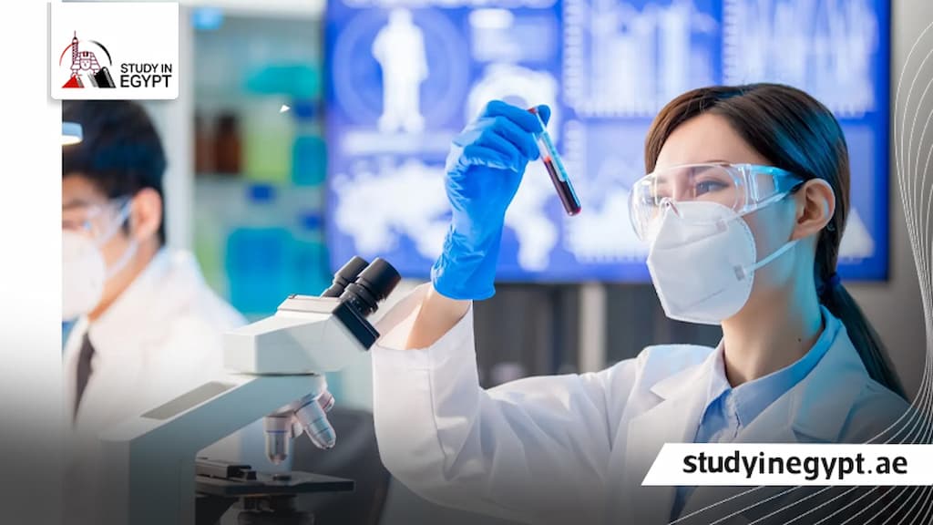 ماجستير التحاليل الطبية في مصر