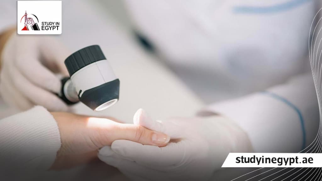 ماجستير الجلدية في عين شمس