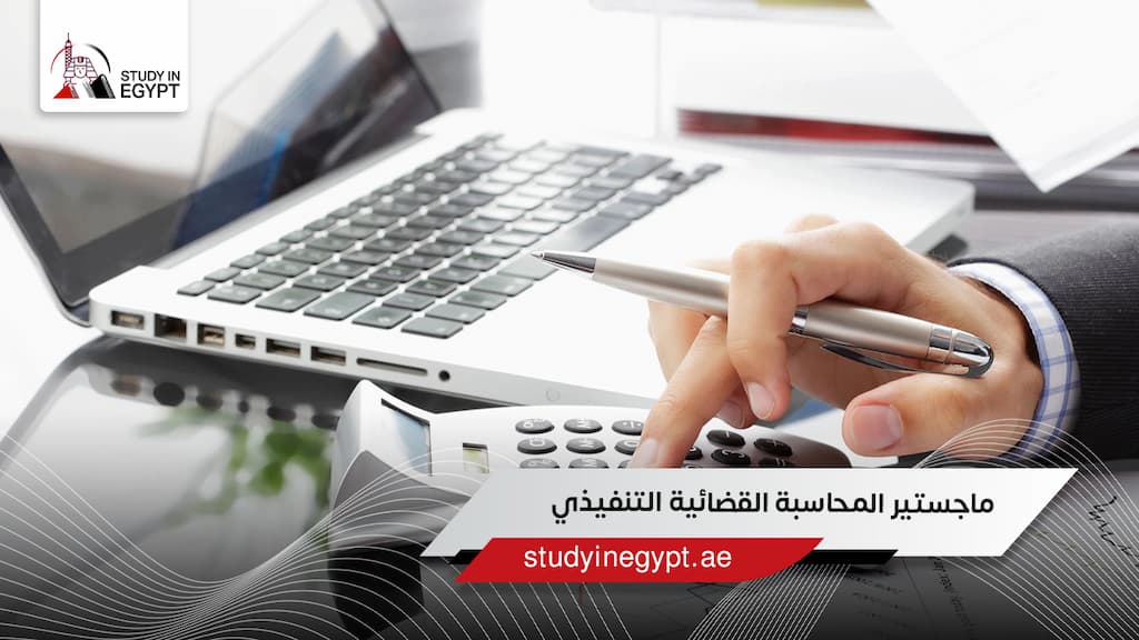 ماجستير المحاسبة القضائية التنفيذي