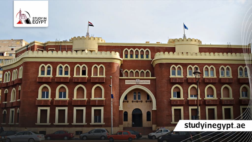 مصاريف كلية الصيدلة جامعة الإسكندرية