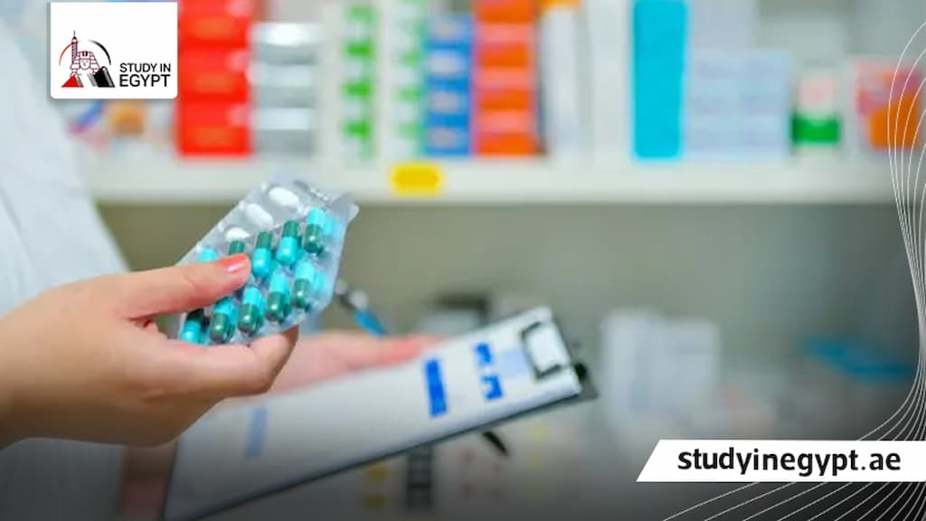 مصاريف كلية الصيدلة جامعة القاهرة