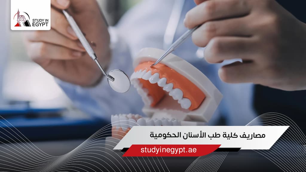 مصاريف كلية طب الأسنان الحكومية