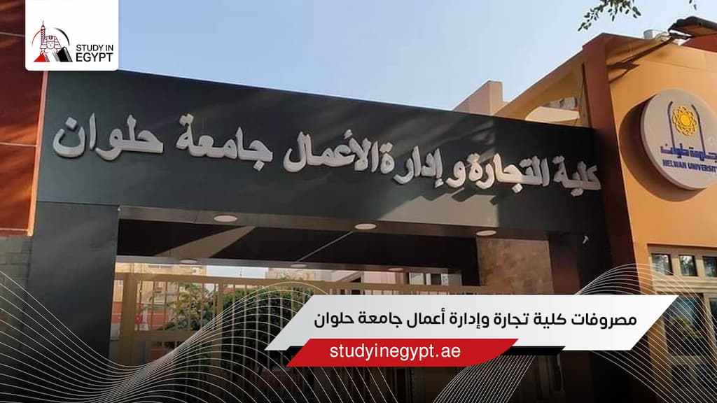 مصروفات كلية تجارة وإدارة أعمال جامعة حلوان
