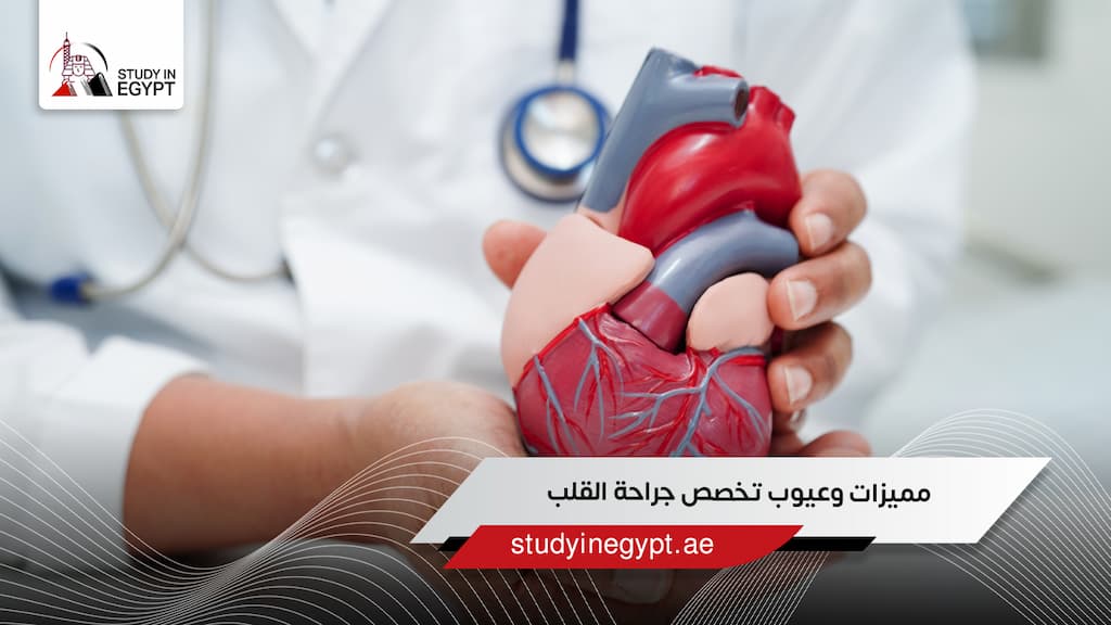 مميزات وعيوب تخصص جراحة القلب