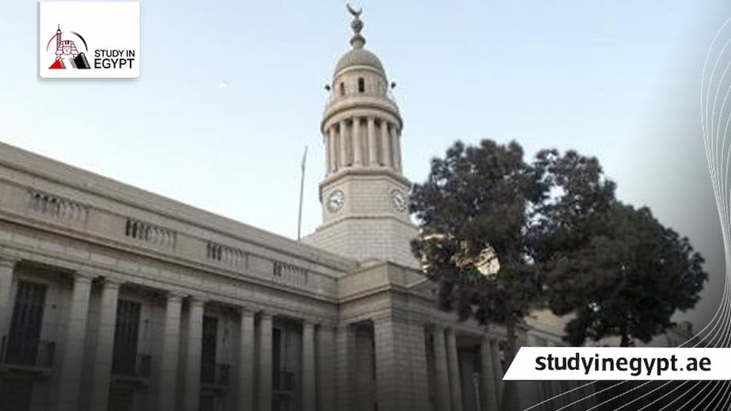 نظام الدراسة في كلية طب القصر العيني