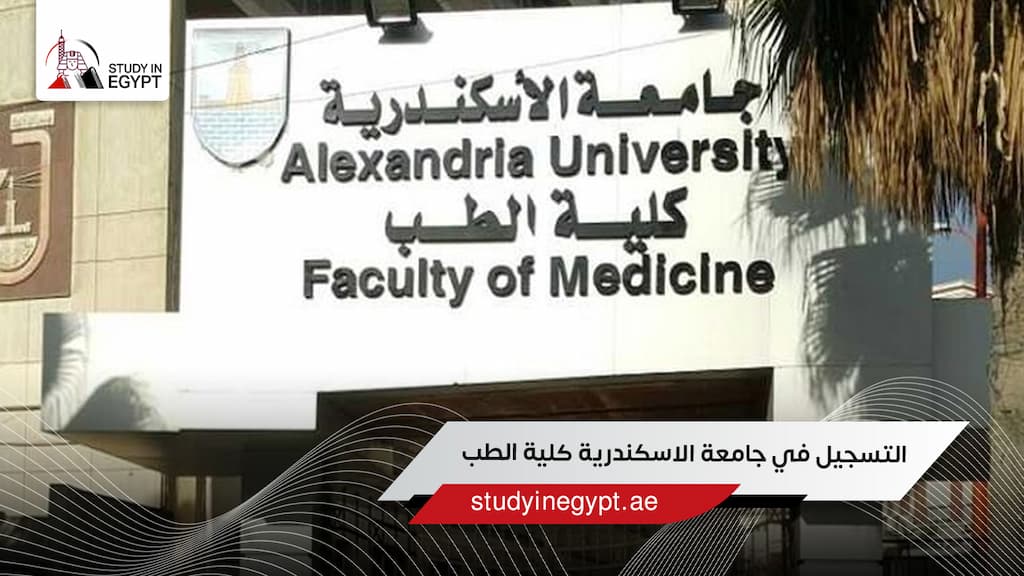 التسجيل في جامعة الاسكندرية كلية الطب