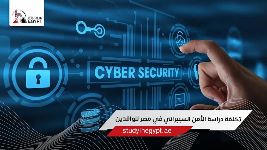 تكلفة دراسة الأمن السيبراني في مصر للوافدين