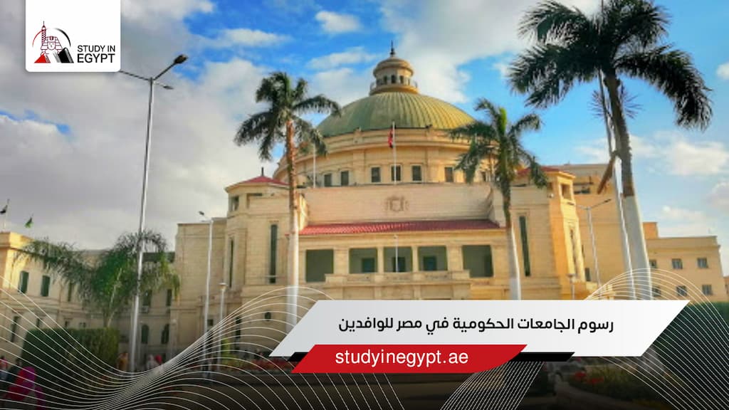 رسوم الجامعات الحكومية في مصر للوافدين