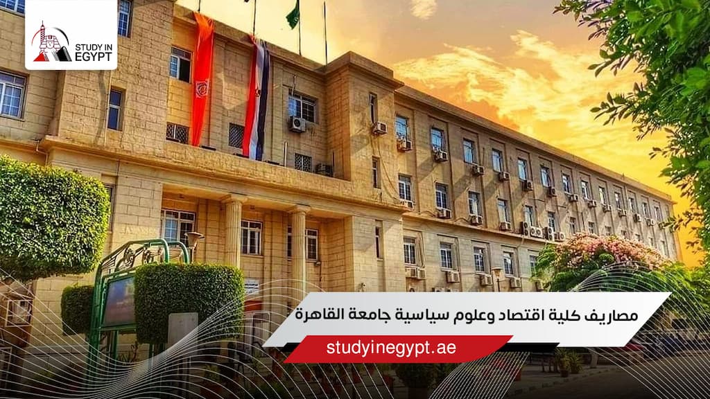 مصاريف كلية اقتصاد وعلوم سياسية جامعة القاهرة