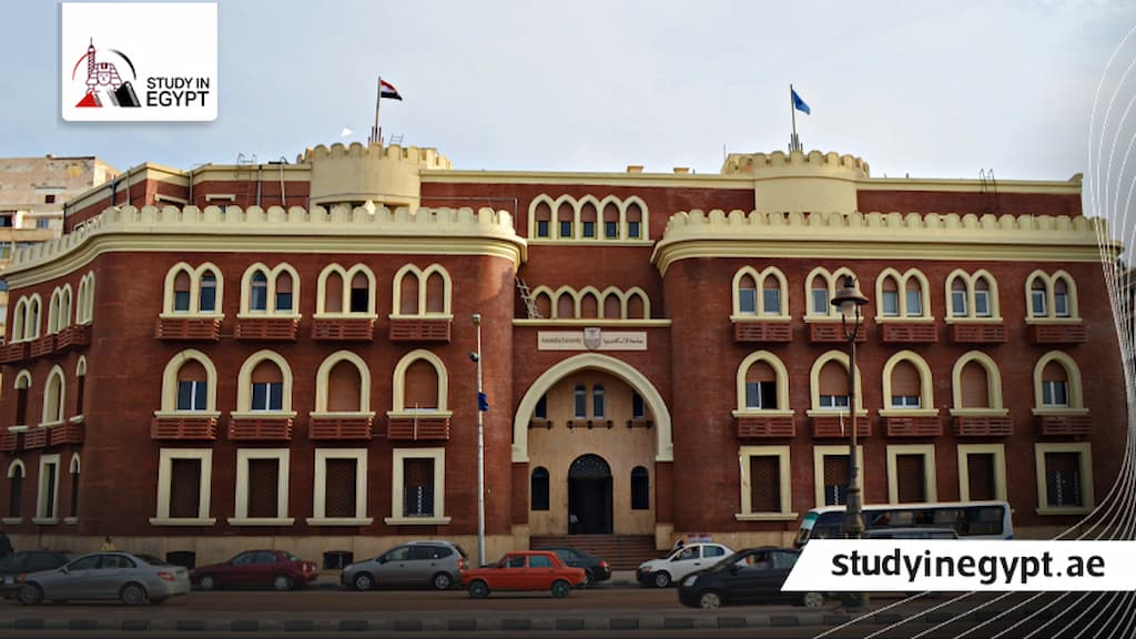 مصاريف كلية التمريض جامعة الإسكندرية